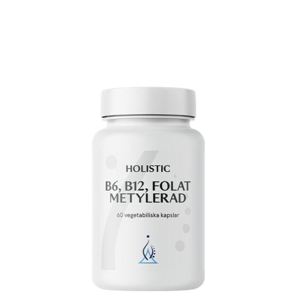 Holistic B6 B12 Folat Metylerad