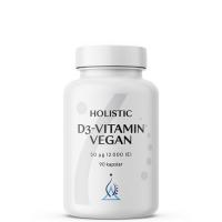 Holistic D3-vitamin vegan 2000IE (50 µg) 90 vegetabiliska kapslar