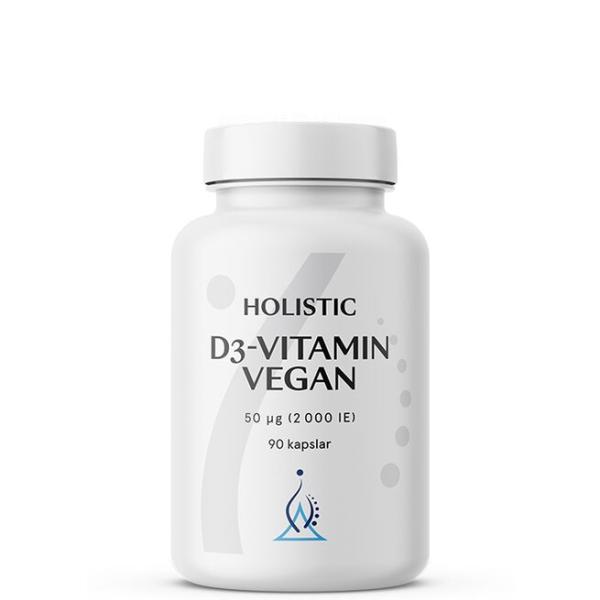 Holistic D3-vitamin vegan
