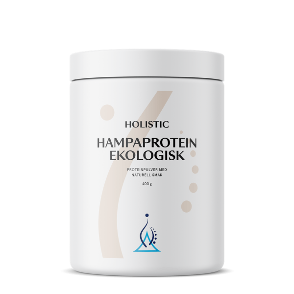 Holistic Hampaprotein ekologisk 400 g
