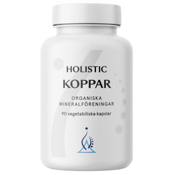 Holistic Koppar 2 mg