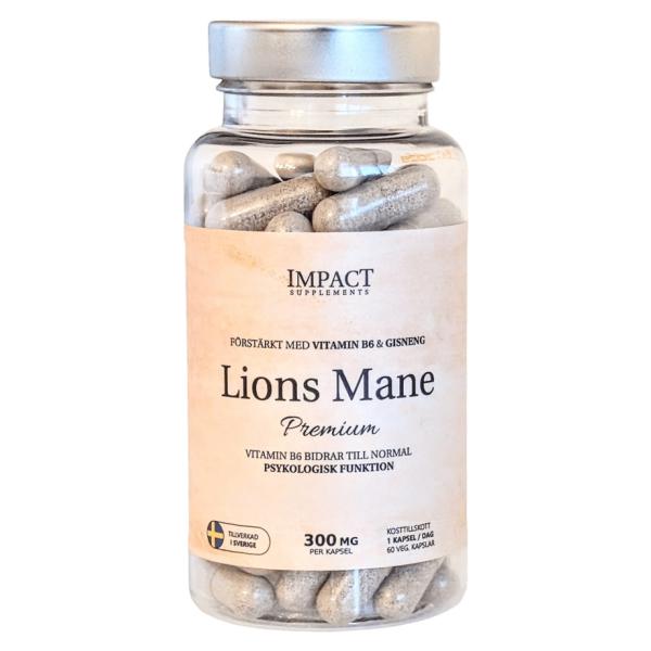 Impact Lions Mane Premium