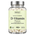 Impact Supplements D-Vitamin Premium