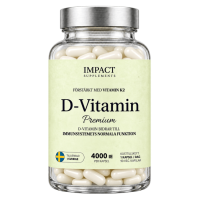 Impact Supplements D-Vitamin Premium