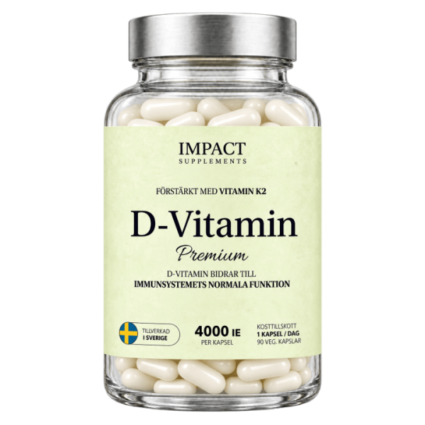 Impact Supplements D-Vitamin Premium