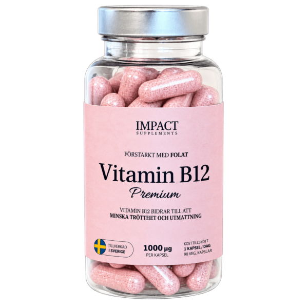 Impact Supplements Vitamin B12 Premium
