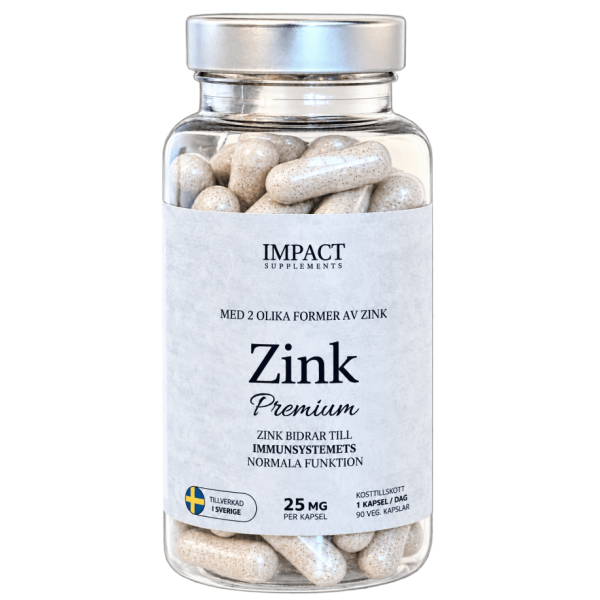 Impact Supplements Zink Premium