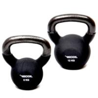 Kettlebells Neopren 4 - 48kg Recoil Svart