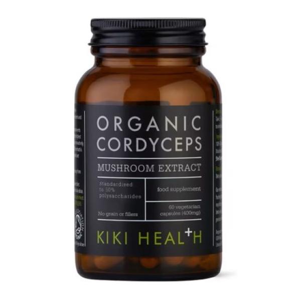 Kiki Health Organic Cordyceps Mushroom Extract