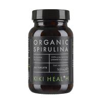 Kiki Health Organic Premium Spirulina Tablets