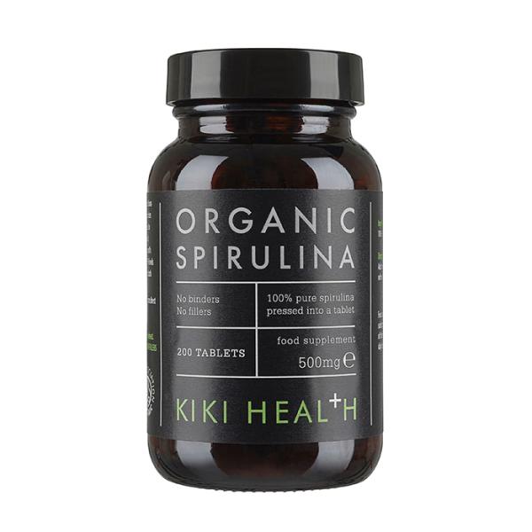 Kiki Health Organic Premium Spirulina