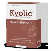Kyolic Aged Garlic Extract + Immunsupport 60 kapslar