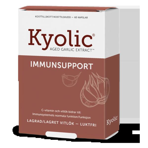 Kyolic Aged Garlic Extract + Immunsupport