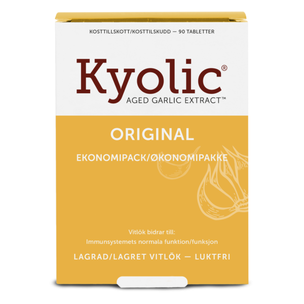 Kyolic Original 600 mg, 90 tabletter