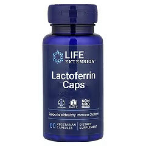 Life Extension, Lactoferrin Caps