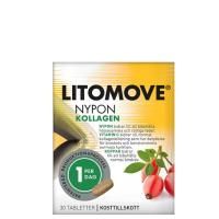LitoMove Nypon Kollagen 30 tabletter
