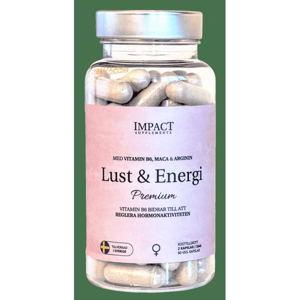 Impact Lust & Energi Kvinna