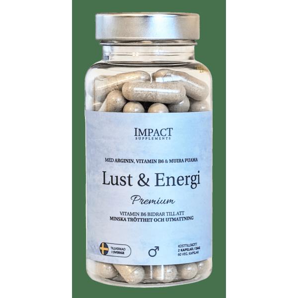 Impact Lust & Energi Man