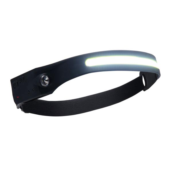 Luxorparts Laddbar pannlampa rörelsesensor