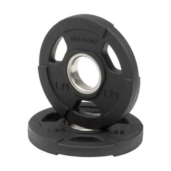 Master Fitness Gummiklädd Viktskiva