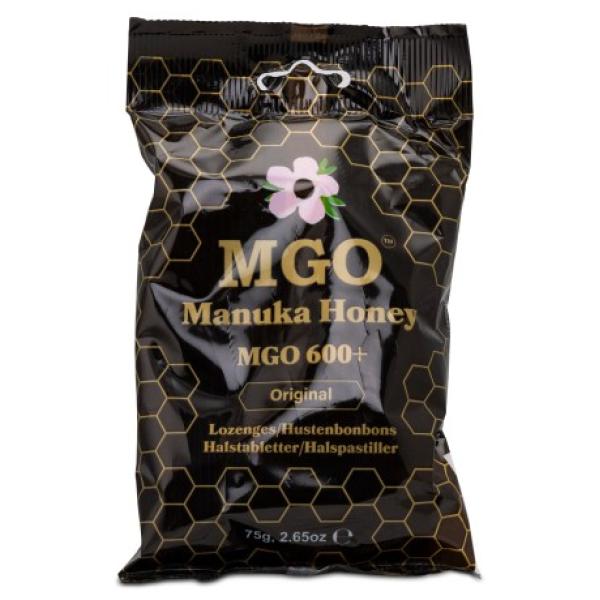 MGO Manukahonung Halstabletter 600
