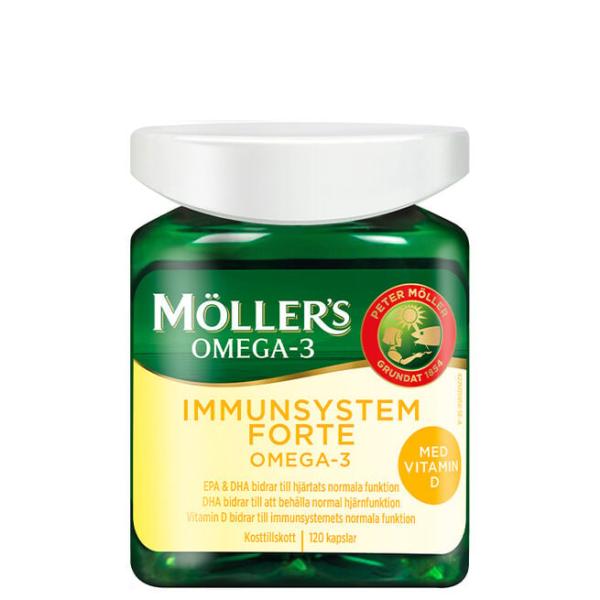 Möllers Immunsystem Forte Omega-3