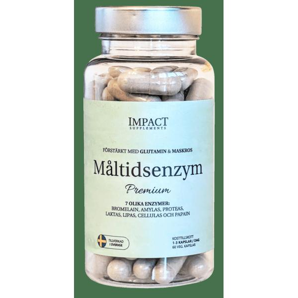 Impact Supplements Måltidsenzym Premium