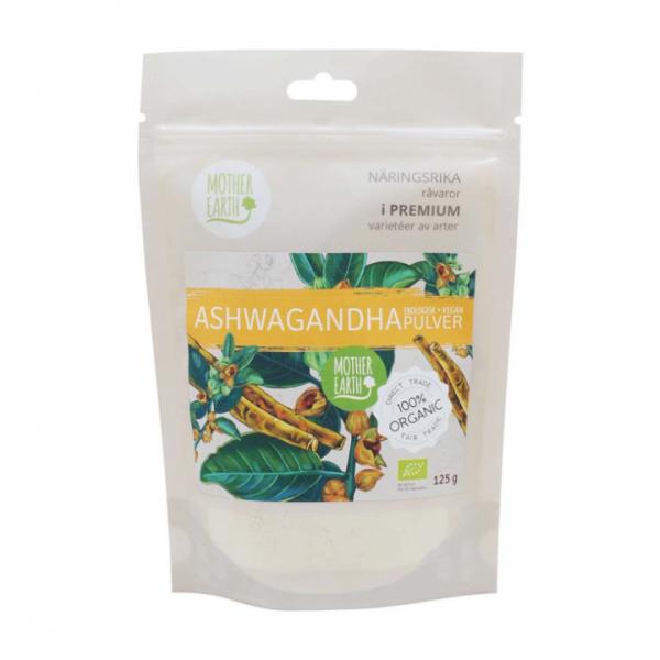 Mother Earth Ashwagandhapulver EKO