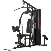Multigym - Stål Svart/Röd - Gymstick (HG3.0)