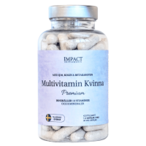 Impact Supplements Multivitamin Kvinna