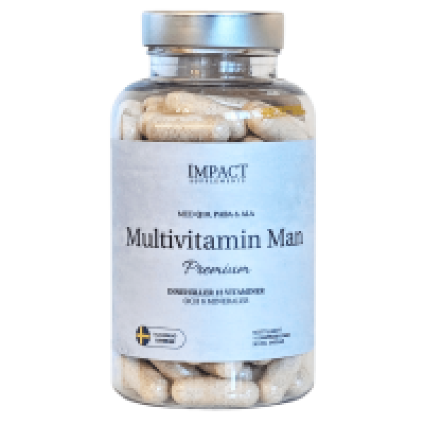 Impact Supplements Multivitamin Man