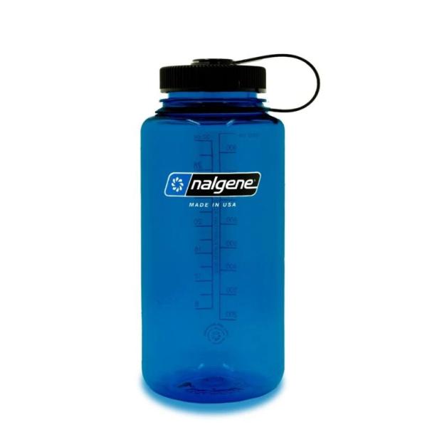 Nalgene 1L Wide Mouth Sustain Blue