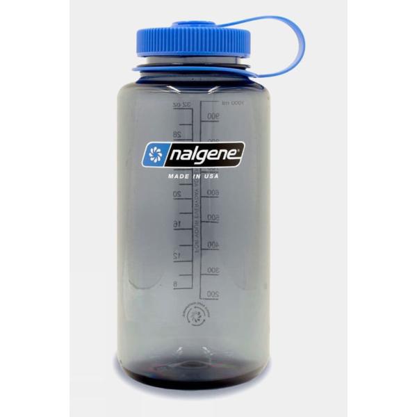 Nalgene 1L Wide Mouth Sustain Gray