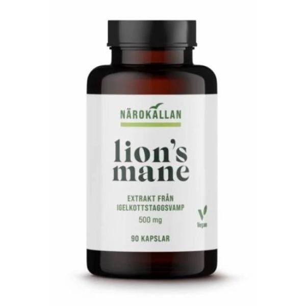 Närokällan Lions Mane