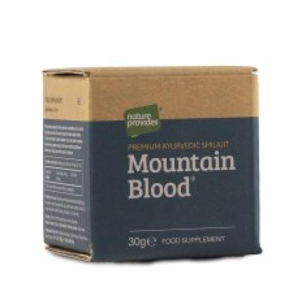 Nature Provides Mountain Blood Shilajit