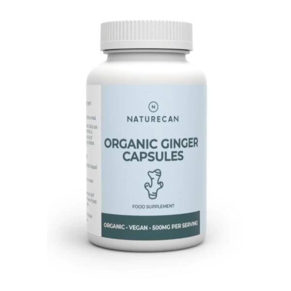 Naturecan Ingefära Tabletter
