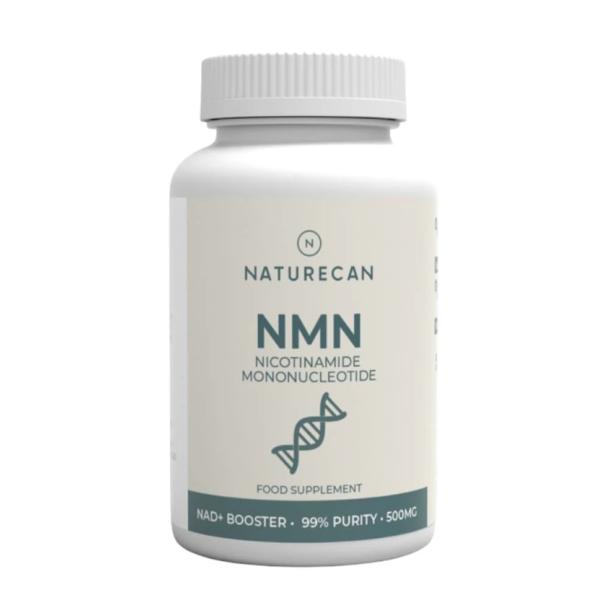 Naturecan NMN tillskott - 99% rent - NAD+ förstärk