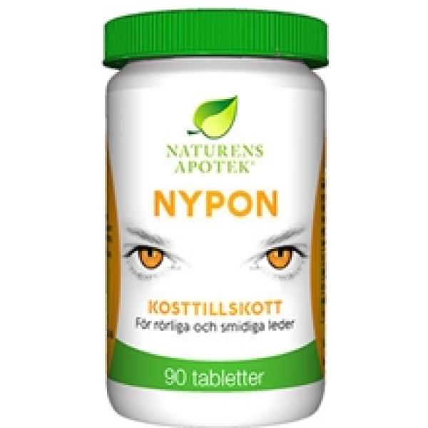 Naturens Apotek Nypon 90 tabletter