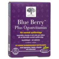 New Nordic Blue Berry Plus Ögonvitamin