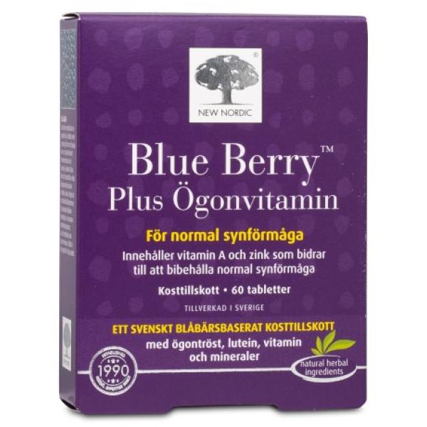 New Nordic Blue Berry Plus