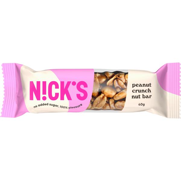 NICK'S Nut Bar Peanut Crunch
