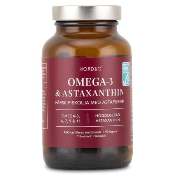 Nordbo Omega-3 & Astaxanthin