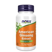Now Foods Amerikansk Ginseng 500 mg 100 kapslar