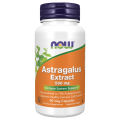NOW Foods Astragalusextrakt 500 mg, 90 vegetabiliska kapslar