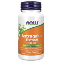 NOW Foods Astragalusextrakt 500 mg, 90 vegetabiliska kapslar