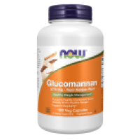 NOW Foods Glukomannan 575 mg, 180 kapslar