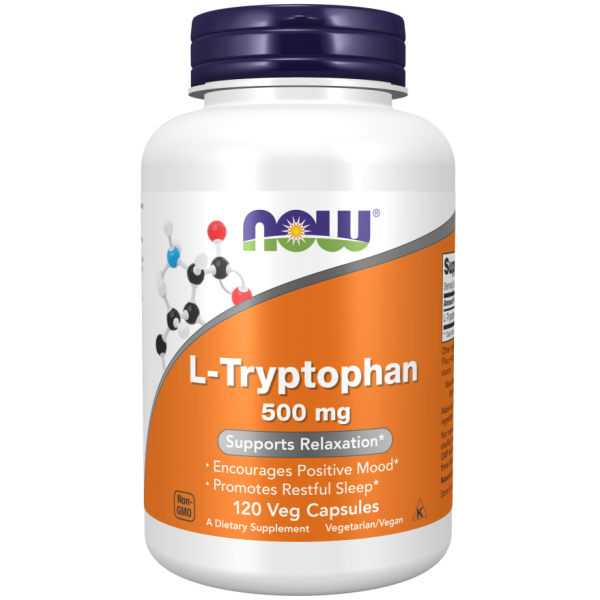 NOW Foods L-Tryptofan 500 mg