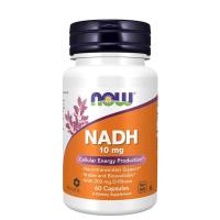 Now Foods NAD 10mg+200mg Ribose 60 kapslar