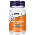 NOW Glutation 250 mg, 60 vegetabiliska kapslar