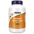 NOW Psyllium Husk Caps 500 mg, 200 kapslar
